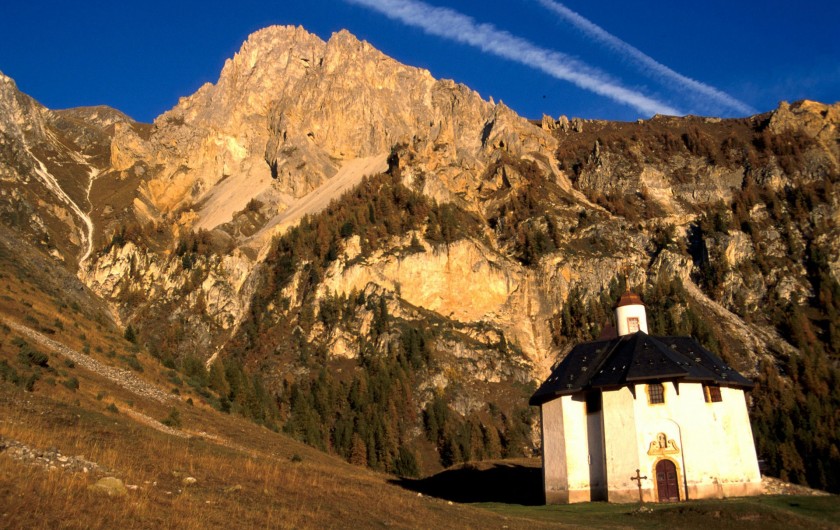 Location de vacances - Appartement à Peisey-Nancroix - La chapelle des Vernettes