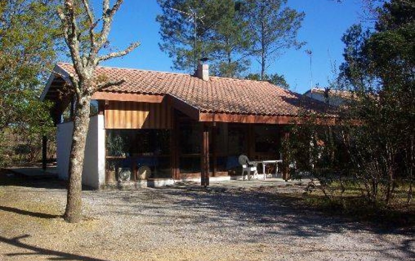 Location de vacances - Villa à Le Cap Ferret