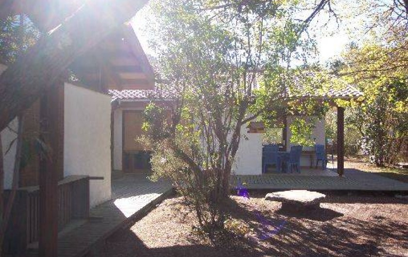 Location de vacances - Villa à Le Cap Ferret