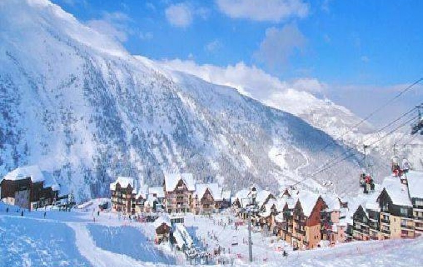 Location de vacances - Appartement à Valmeinier