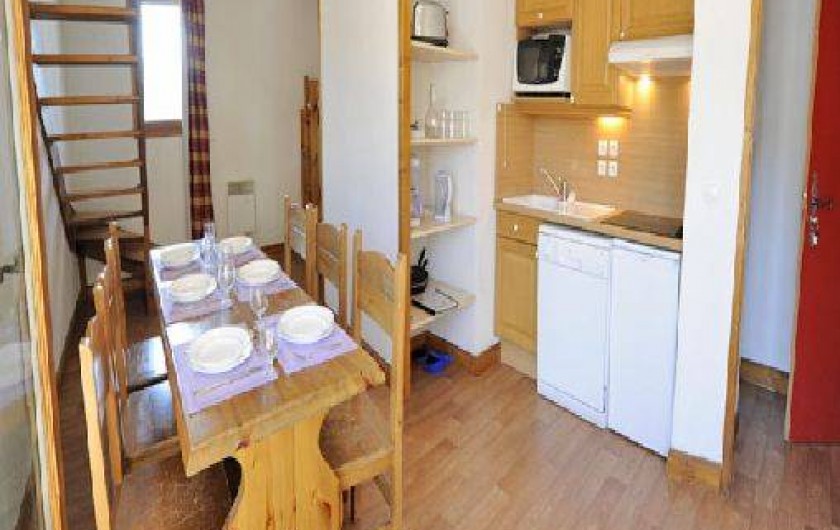 Location de vacances - Appartement à Valmeinier