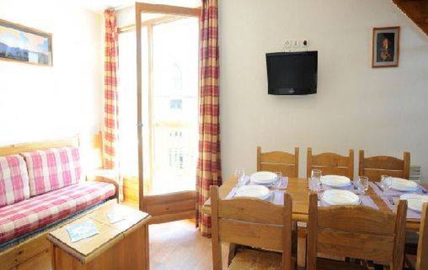 Location de vacances - Appartement à Valmeinier