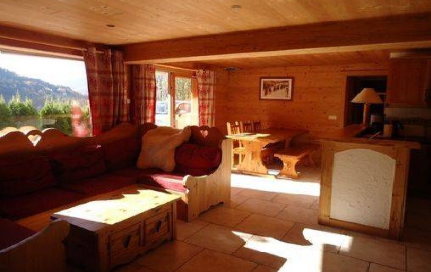 Location de vacances - Appartement à Le Grand-Bornand