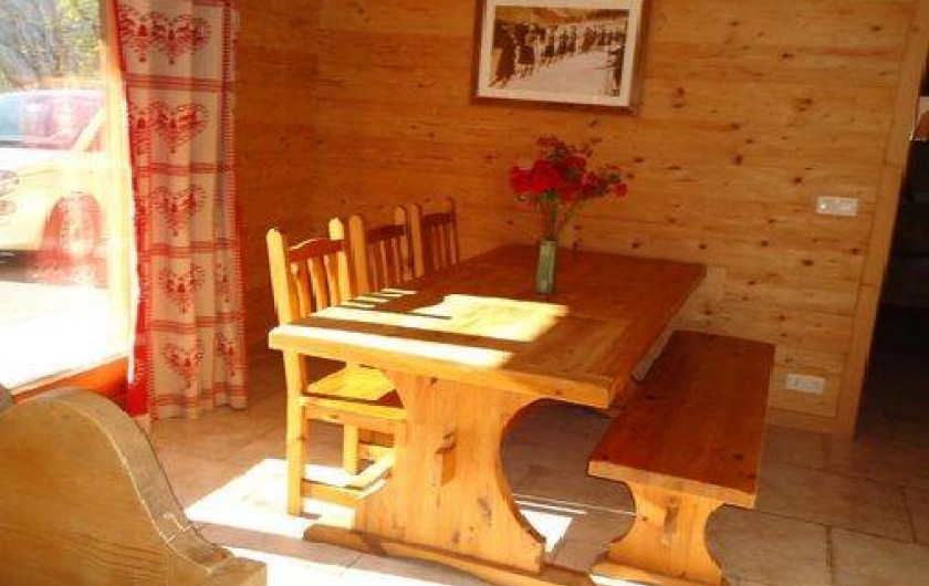 Location de vacances - Appartement à Le Grand-Bornand