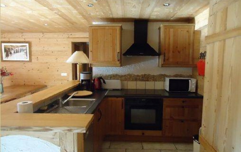 Location de vacances - Appartement à Le Grand-Bornand