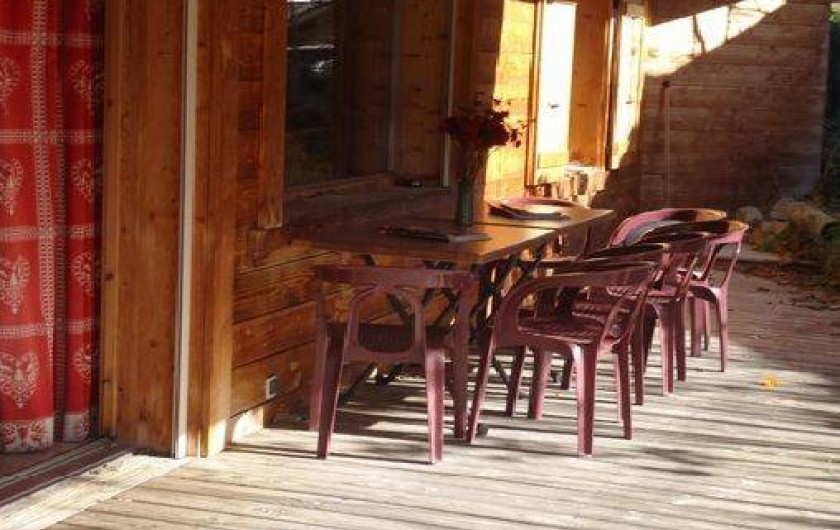 Location de vacances - Appartement à Le Grand-Bornand