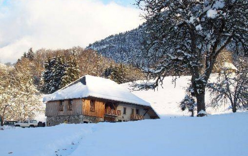 Location de vacances - Gîte à La Motte-en-Bauges
