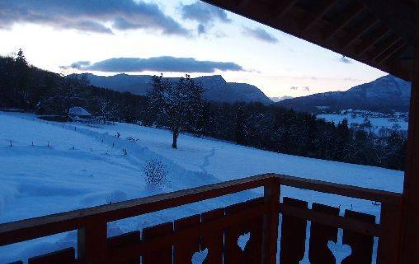 Location de vacances - Gîte à La Motte-en-Bauges