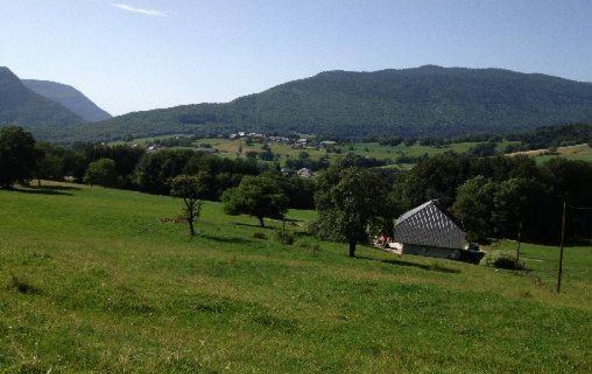 Location de vacances - Gîte à La Motte-en-Bauges