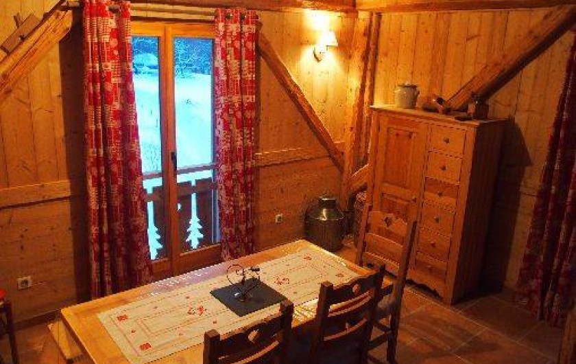 Location de vacances - Gîte à La Motte-en-Bauges