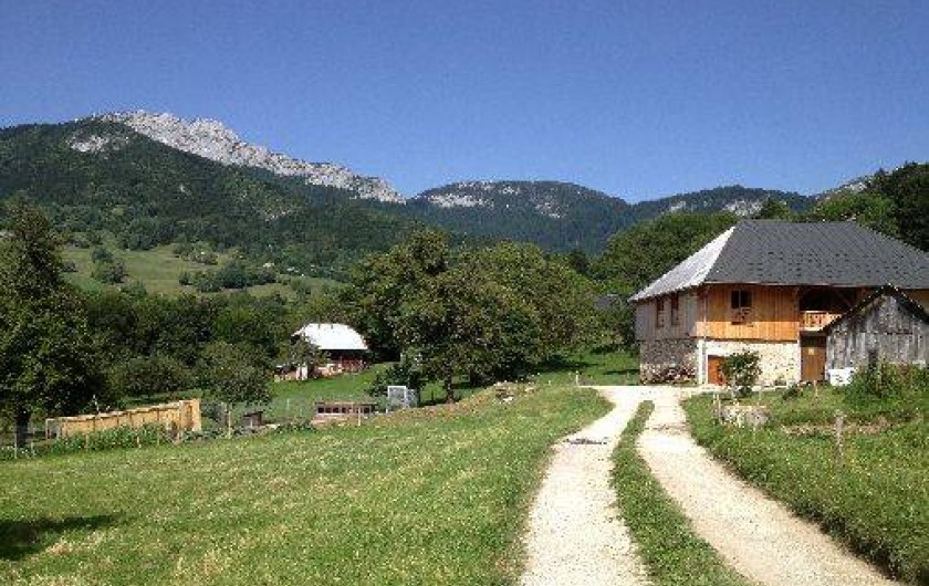 Location de vacances - Gîte à La Motte-en-Bauges