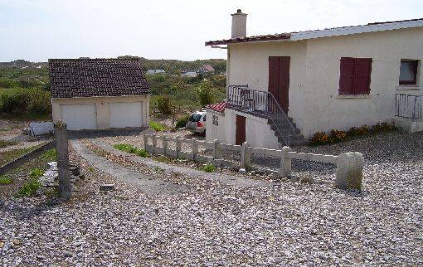 Location de vacances - Villa à Stella Plage