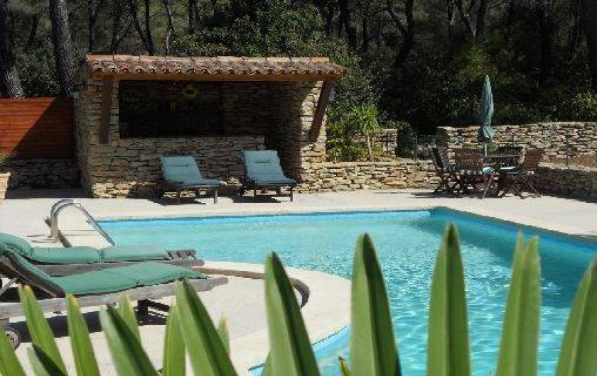 Location de vacances - Villa à Le Beausset