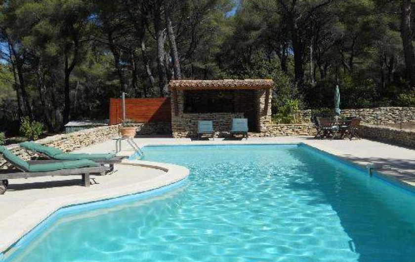 Location de vacances - Villa à Le Beausset