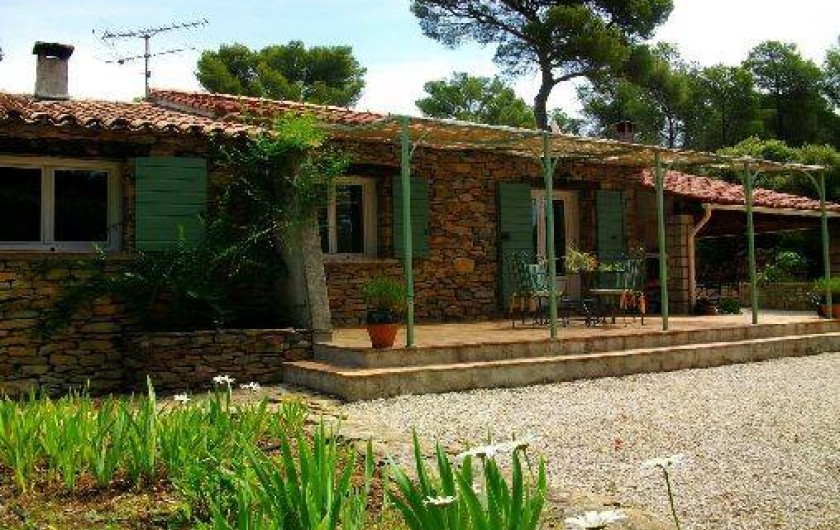 Location de vacances - Villa à Le Beausset