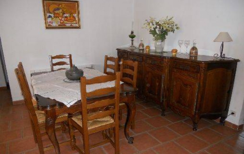 Location de vacances - Villa à Le Beausset