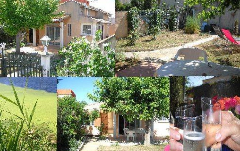 Location de vacances - Villa à Lespignan