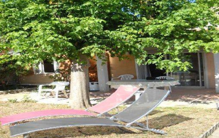 Location de vacances - Villa à Lespignan