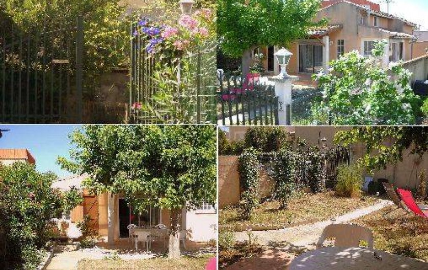 Location de vacances - Villa à Lespignan
