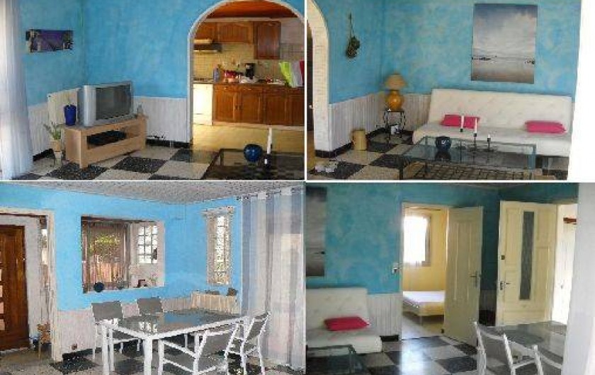 Location de vacances - Villa à Lespignan