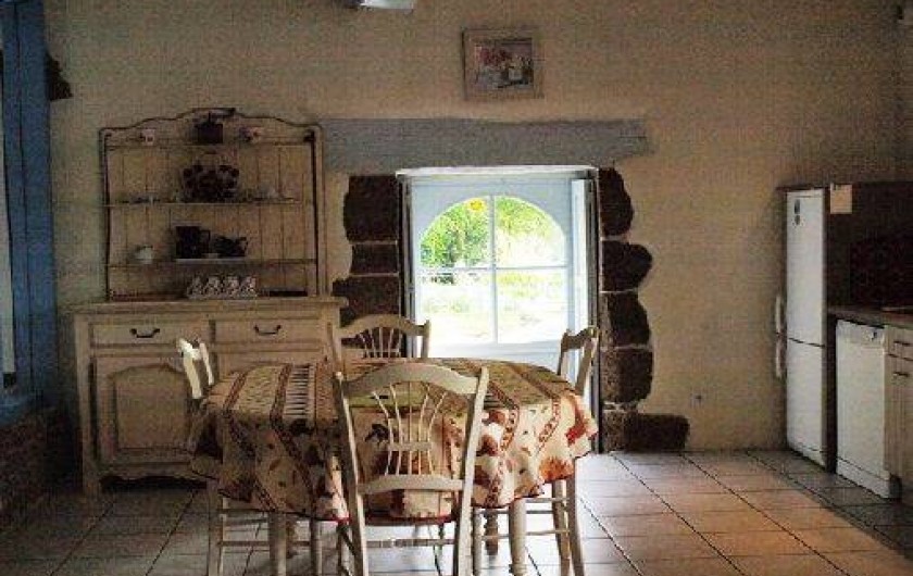 Location de vacances - Gîte à Saint-Germain-en-Coglès