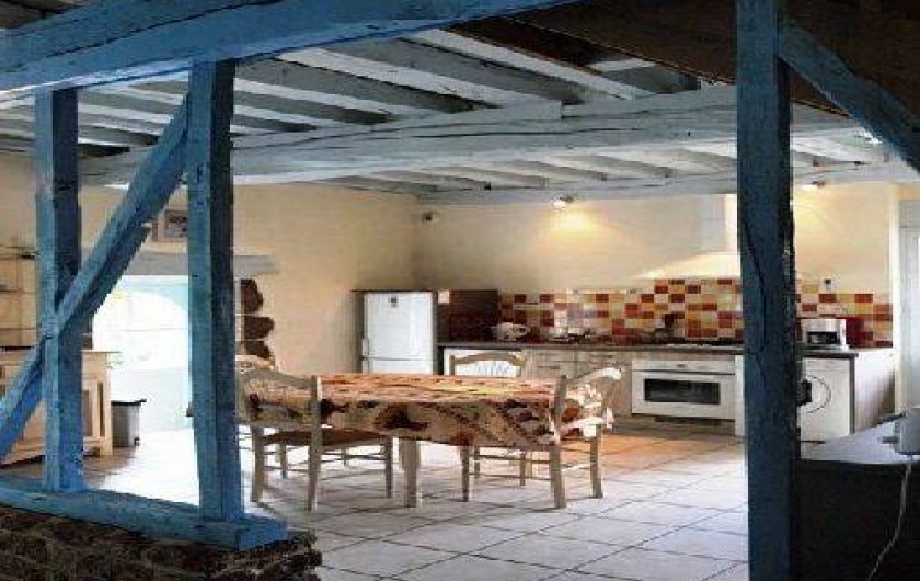 Location de vacances - Gîte à Saint-Germain-en-Coglès