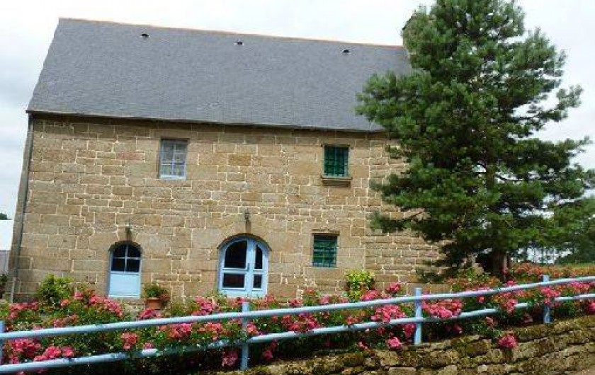 Location de vacances - Gîte à Saint-Germain-en-Coglès