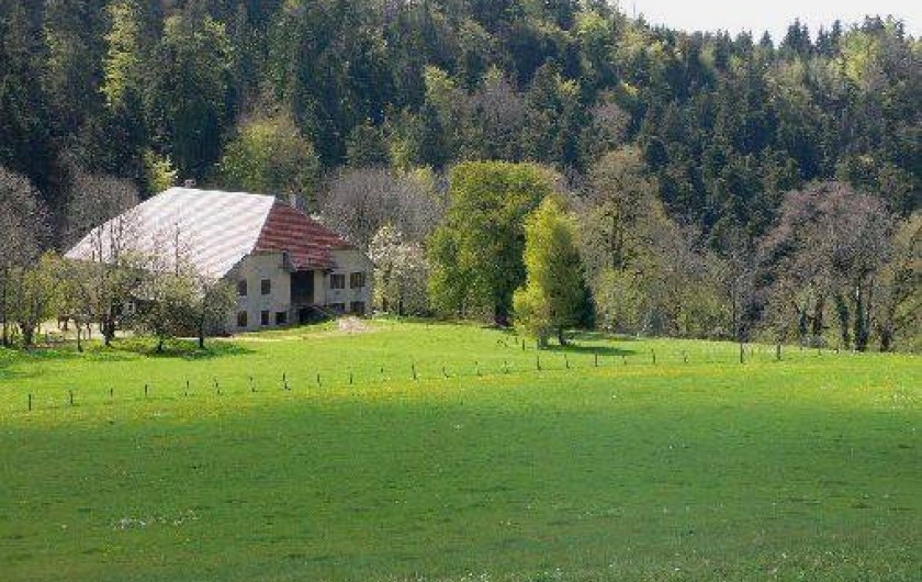 Location de vacances - Gîte à Les Nans