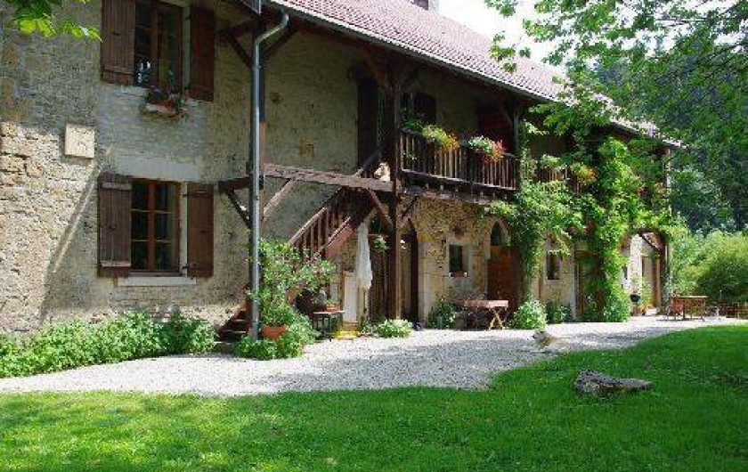 Location de vacances - Gîte à Les Nans