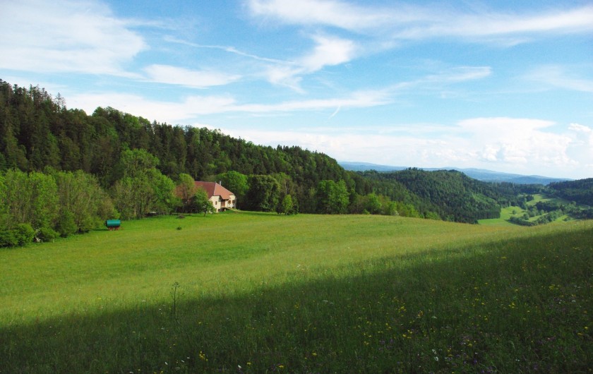 Location de vacances - Gîte à Les Nans