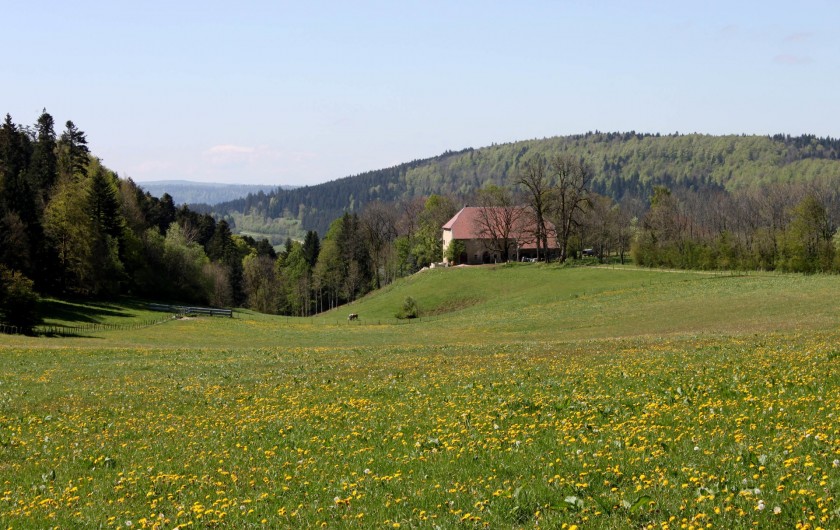 Location de vacances - Gîte à Les Nans
