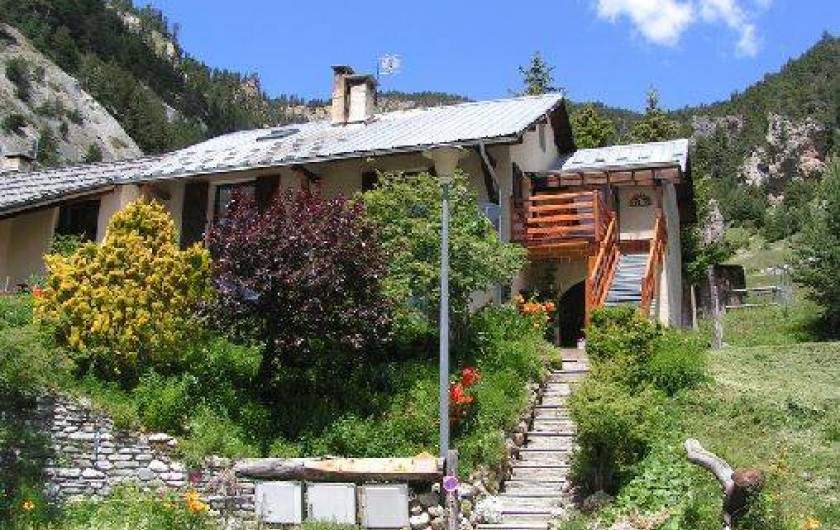 Location de vacances - Appartement à Ceillac