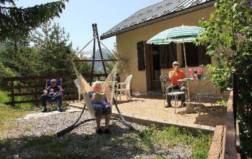 Location de vacances - Appartement à Ceillac