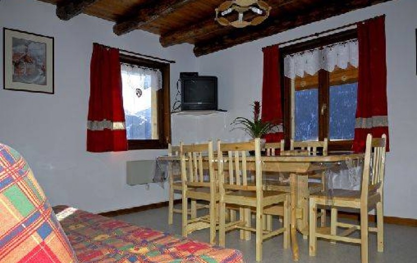 Location de vacances - Appartement à Ceillac