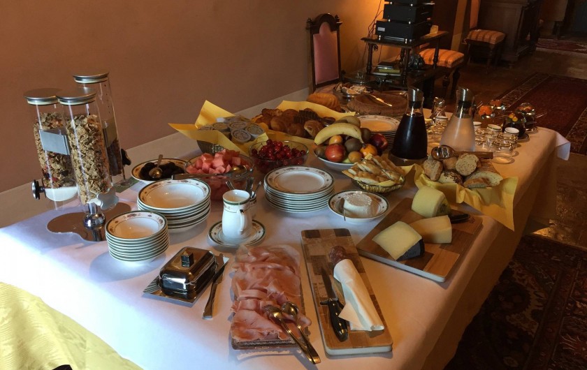 Location de vacances - Chambre d'hôtes à Bibbiano