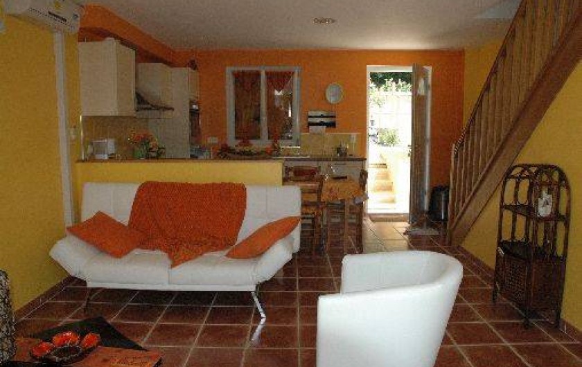 Location de vacances - Appartement à Vallon-Pont-d'Arc