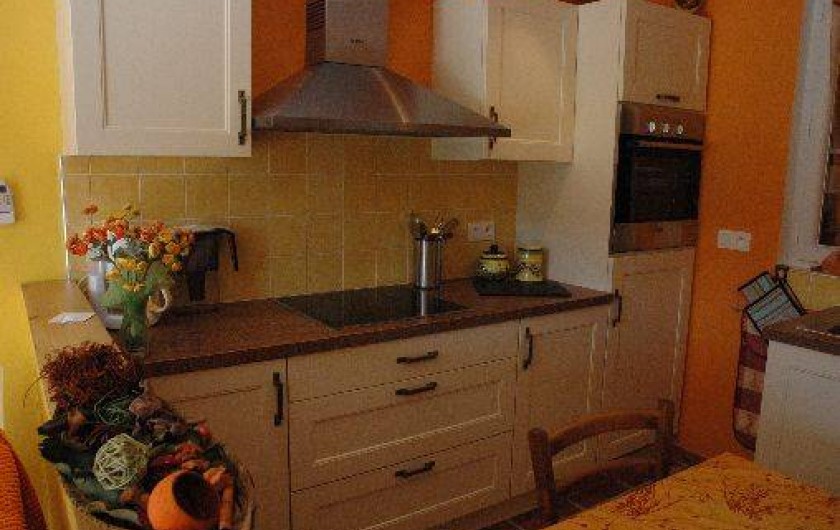 Location de vacances - Appartement à Vallon-Pont-d'Arc