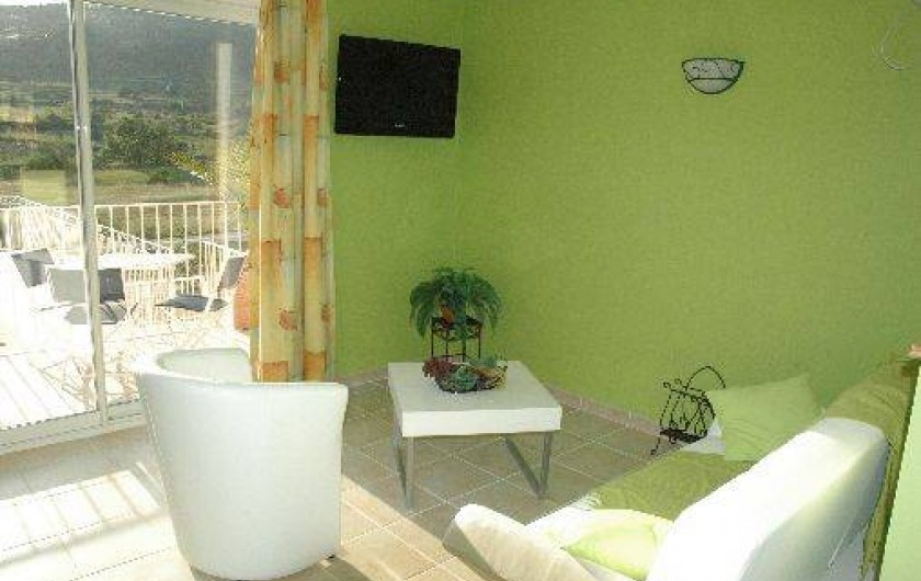 Location de vacances - Appartement à Vallon-Pont-d'Arc
