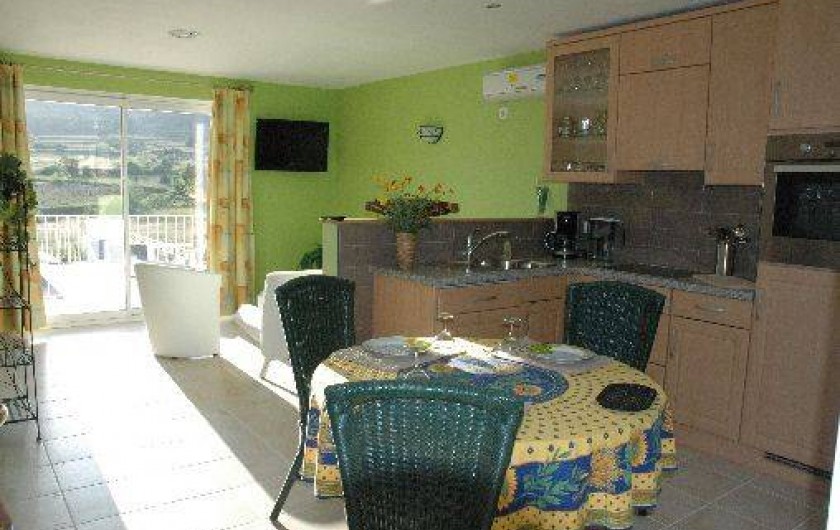 Location de vacances - Appartement à Vallon-Pont-d'Arc