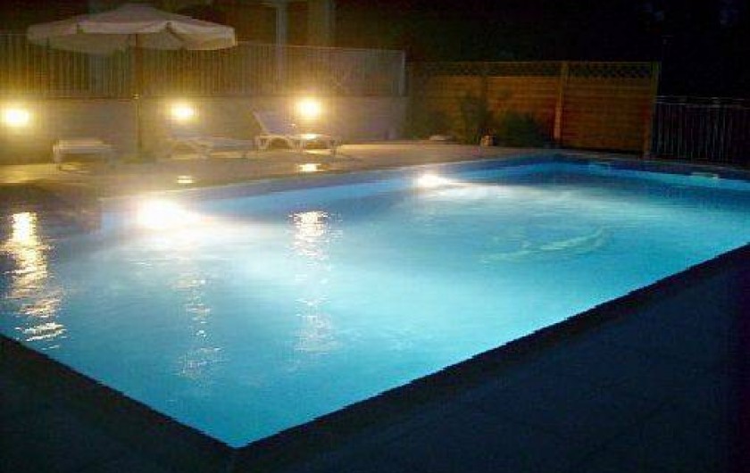 Location de vacances - Appartement à Vallon-Pont-d'Arc