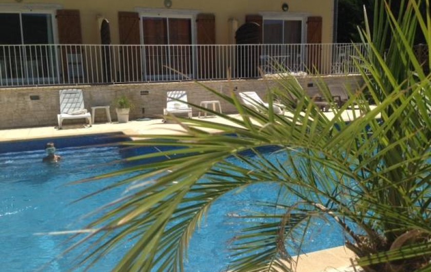 Location de vacances - Appartement à Vallon-Pont-d'Arc