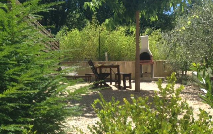 Location de vacances - Appartement à Vallon-Pont-d'Arc