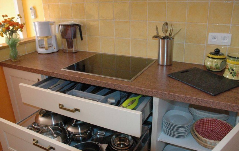 Location de vacances - Appartement à Vallon-Pont-d'Arc