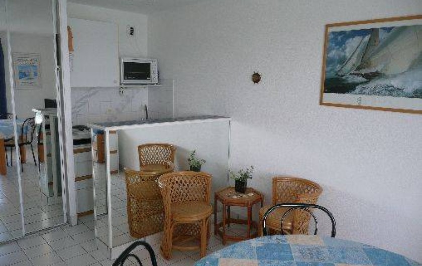 Location de vacances - Appartement à Quiberon