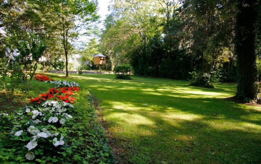 Location de vacances - Maison - Villa à Pézenas - Pézenas  le parc "Sans Souci"