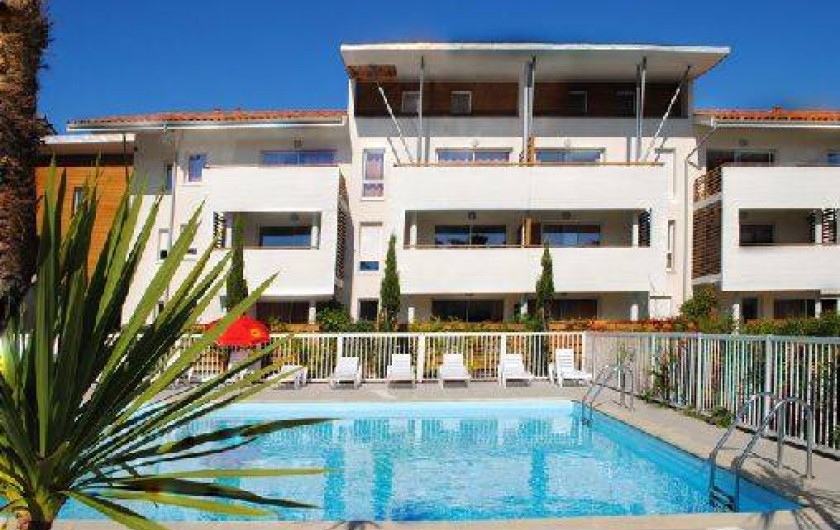 Location de vacances - Appartement à Moliets-et-Maa