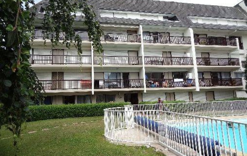 Location de vacances - Studio à Trouville-sur-Mer