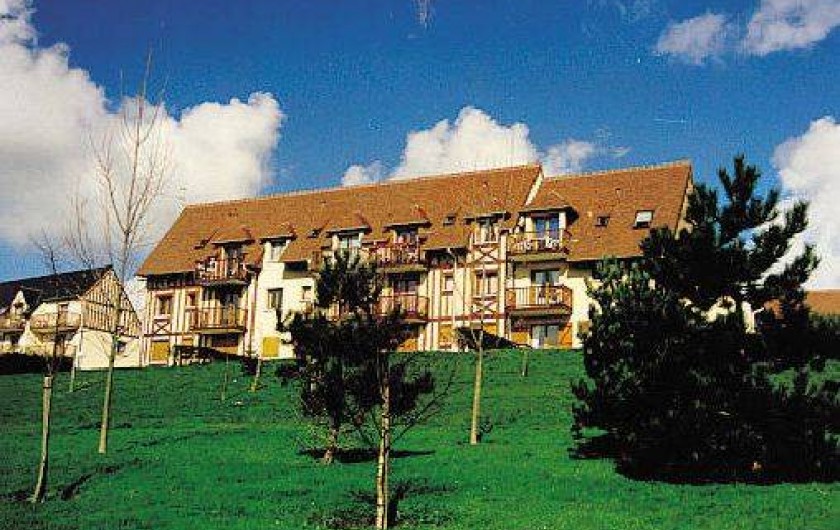 Location de vacances - Appartement à Houlgate