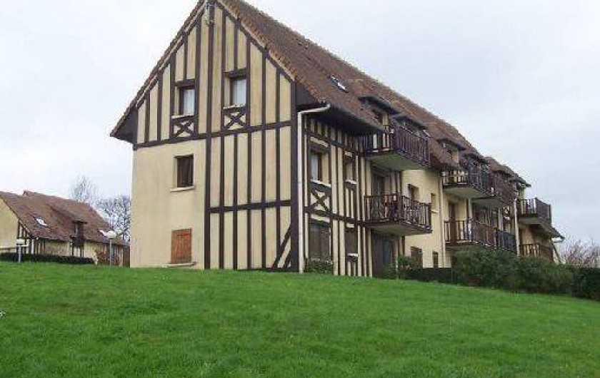 Location de vacances - Appartement à Houlgate