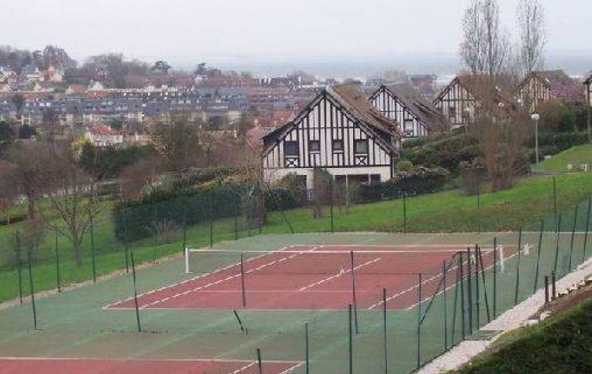 Location de vacances - Appartement à Houlgate